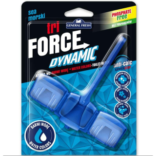 Force - Závesný blok do WC farbiaci Sea: 45g morský