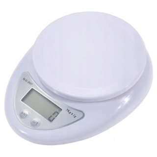 Kuchynská váha s LCD displejom do 5 kg