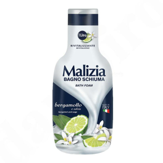 Malizia - Pena do kúpeľa 1L Bergamollo