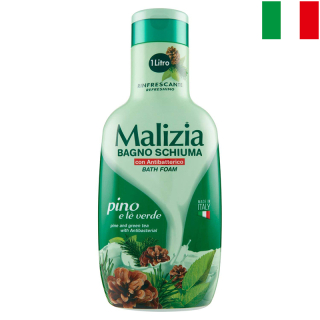Malizia - Pena do kúpeľa 1L Pino e Verde