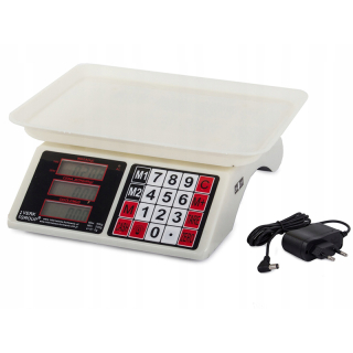 Obchodná váha TS-808 40kg/2g