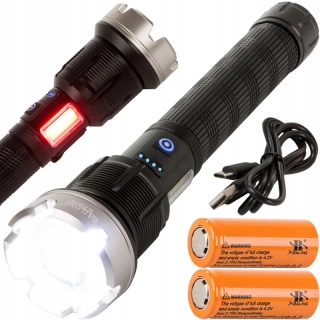 BAILONG F226-P90 výkonná LED baterka