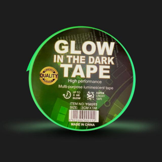 Lepiaca páska svietiaca v tme 3cm x 5m
