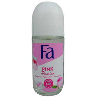 FA Pink Passion - Antiperspirant roll-on 50ml
