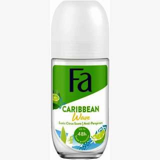 FA Caribe Limones - Antiperspirant roll-on 50ml