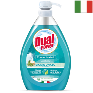Dual Power - Čistič na riad koncentrát 1L Bicarbonato