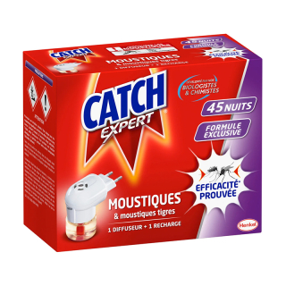 CATCH Classic - Elektrický repelent proti komárom 23,5ml