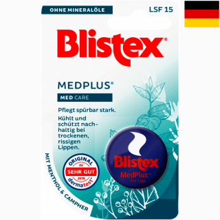 Blistex 7ml Menthol Lips Balsam - Balzam na pery