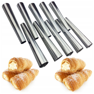 Formičky na pečenie trubičiek a croissantov (10ks)