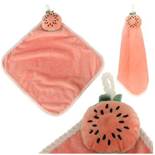 Detský uteráčik na ruky 30x30cm ružový Melón