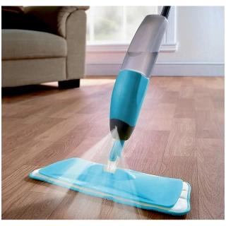 Mop s rozprašovačom 125 cm zelený