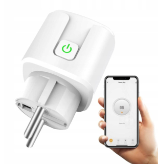 Inteligentná Wifi zásuvka s meraním spotreby
