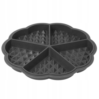 Silikónová forma na wafle srdce