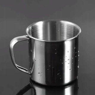 Nerezový hrnček 0,3L