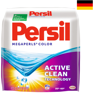 Persil - Prášok na pranie MegaPearls Active Clean 1,02kg/17praní