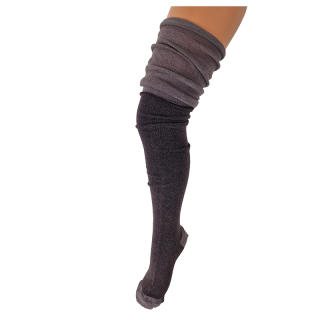 Nadkolienky veľkosť 22-24cm hnedé
