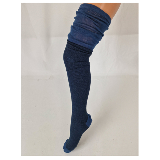 Nadkolienky veľkosť 25-27cm modré