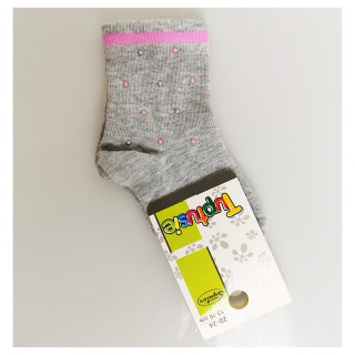 Tuptusie Ponožky pre deti 16-18cm - 2-6 rokov