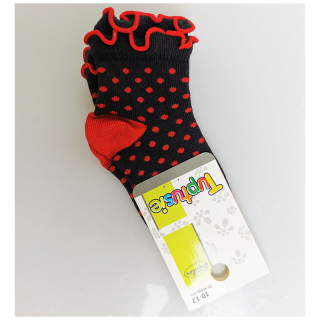 Tuptusie Ponožky pre deti 10-12cm 2-4 roky