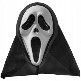 Halloweenska maska Vreskot