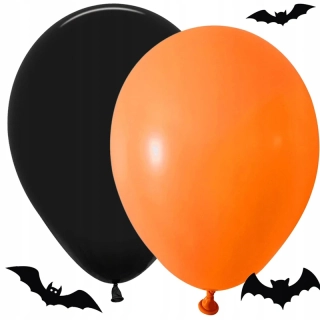 Halloweenske balóny 20ks