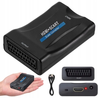 Adaptér HDMI na SCART