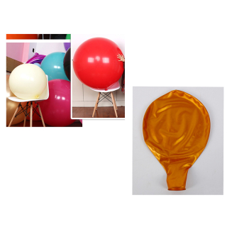 Balón Gigant 92cm zlatý