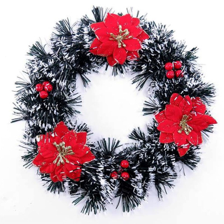 Vianočný veniec 25 cm