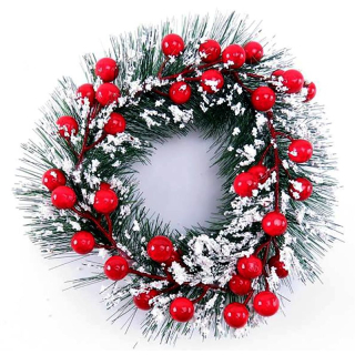 Vianočný veniec 20 cm