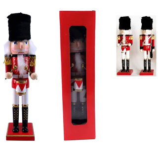 Luskáčik 38cm - Soldier