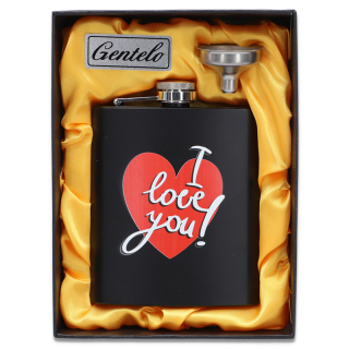 Ploskačka I Love You 210ml v darčekovej kazete
