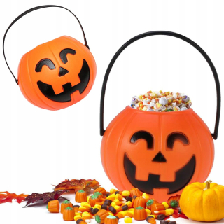 Halloweenske vedierko na sladkosti