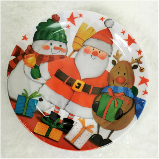 Perla Festa - Taniere vianočné 8ks - Christmas Friends 22 cm