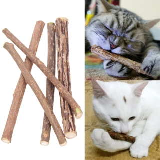 Hryzacie tyčinky Matatabi pre mačky 5ks