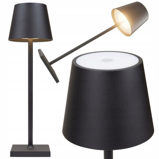 Stolná lampa dotyková 38cm 3W USB