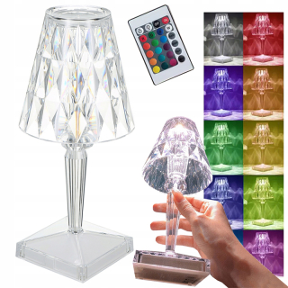 Stolná lampa YA11 RGB s diaľkovým ovládaním