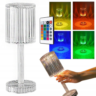 Stolná lampa YA12 RGB s diaľkovým ovládaním