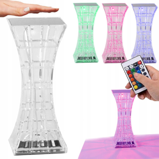 Stolná lampa YA19 RGB s diaľkovým ovládaním