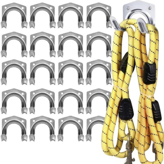 Vešiaky na náradie 20 ks kovové