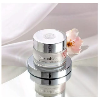 ORGANIQUE - Eternal Glow Rozjasňujúci krém pre unavenú pleť 50ml X