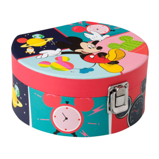 Minnie Mouse - Šperkovnica kufrík so zrkadlom