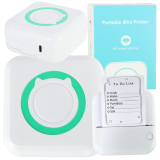 Mini termo tlačiareň USB