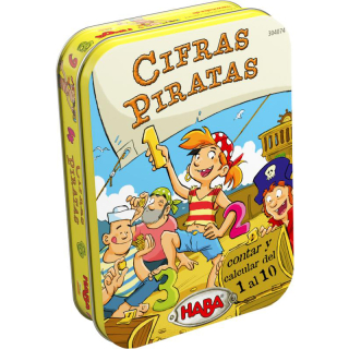 HABA - Detská matematická hra Pirátka Soraya