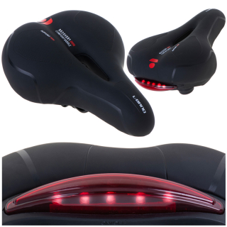 Sedadlo na bicykel L-BRNO s LED svetlom