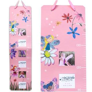 Detský meter na zavesenie s rámami na fotografie