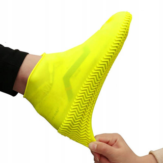 Vodotesné silikónové návleky na topánky S (28-34)