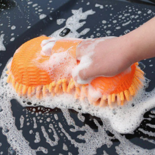 Hubka z mikrovlákna na umývanie auta