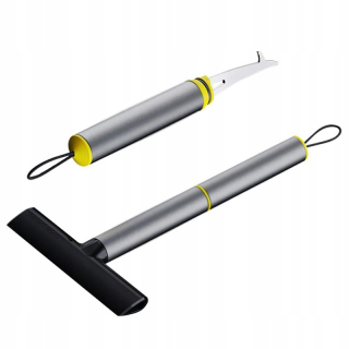 Multifunkčná škrabka na ľad s nožom na čistenie pneumatík