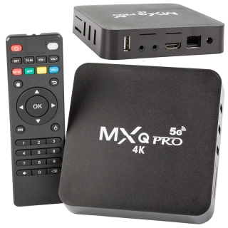 Smart TV Box Android 4K