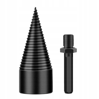 Kužeľový tŕň na štiepanie dreva 45mm s adaptérom